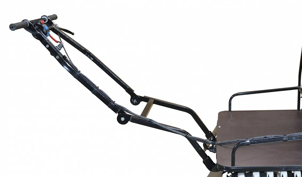 Мотобуксировщик вездеход KOiRA T15 R (реверс-редуктор)