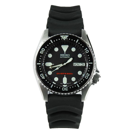 Мужские японские наручные часы Seiko SKX013K1