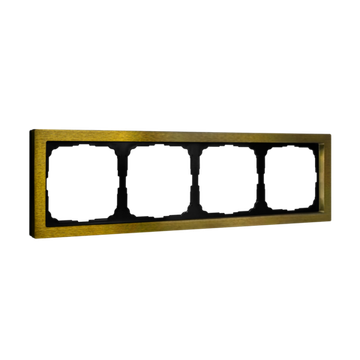 Рамка 4-м ArtGallery Pure метал. зол. SE GAL312404