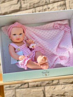 Кукла Nines виниловая 37см Recien Nacido (1402)