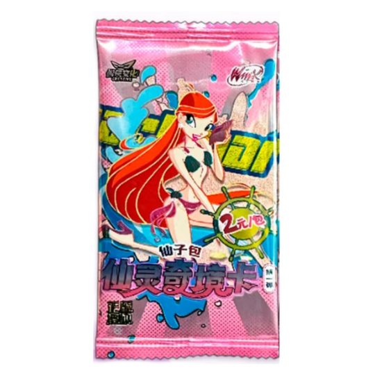 Коллекционные карточки Винкс №1 (3 карточки в бустере)