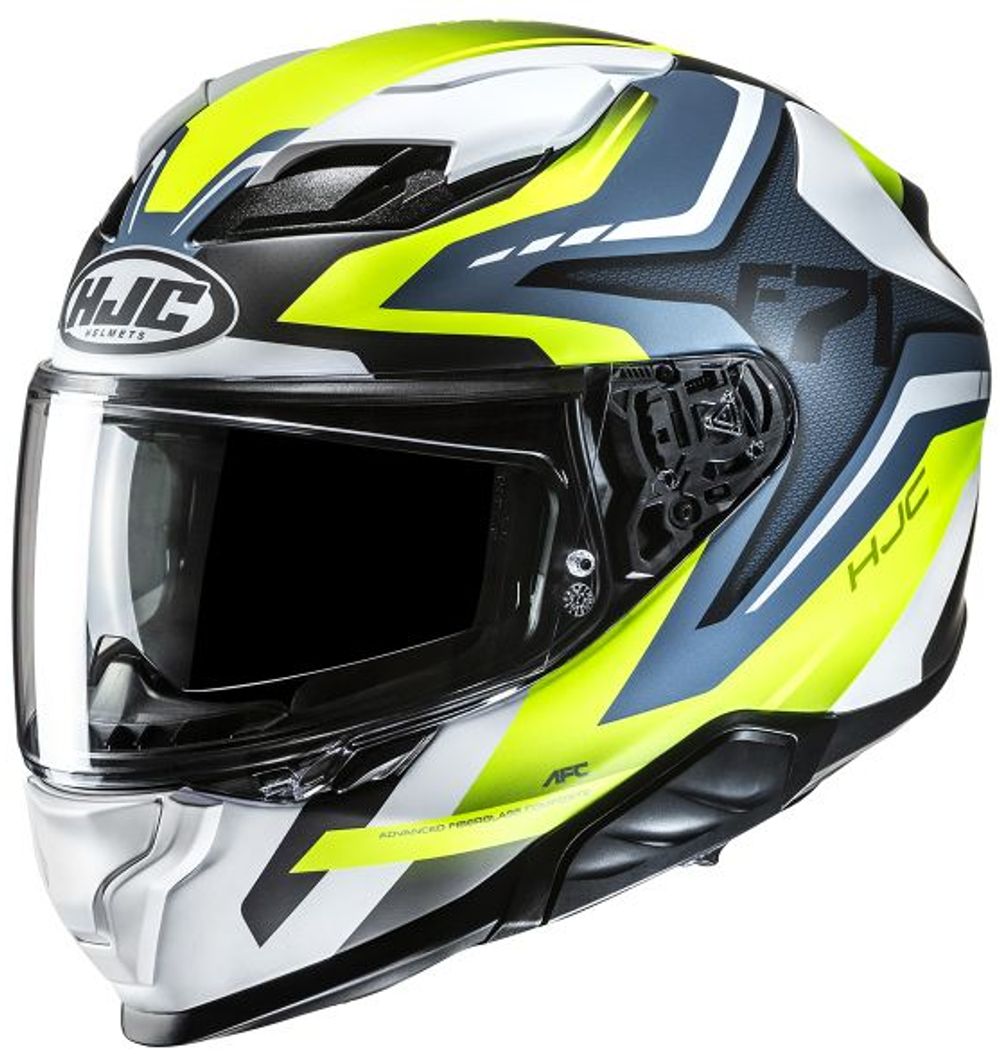 F71 Fes MC3HSF / Серо-желтый