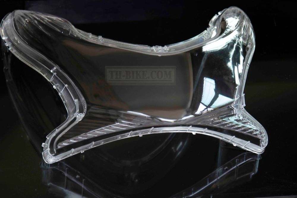 Lens cover (fits: 33110-KWN-901, 33110-KWN-701) DIY, Retrofit. Aftermarket part, Made in Thailand). Headlight lens cover for Honda PCX