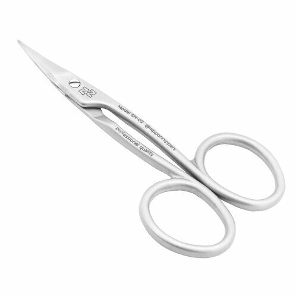 Ножницы Nippon Nippers SN-02 для ногтей длина 88мм матовые