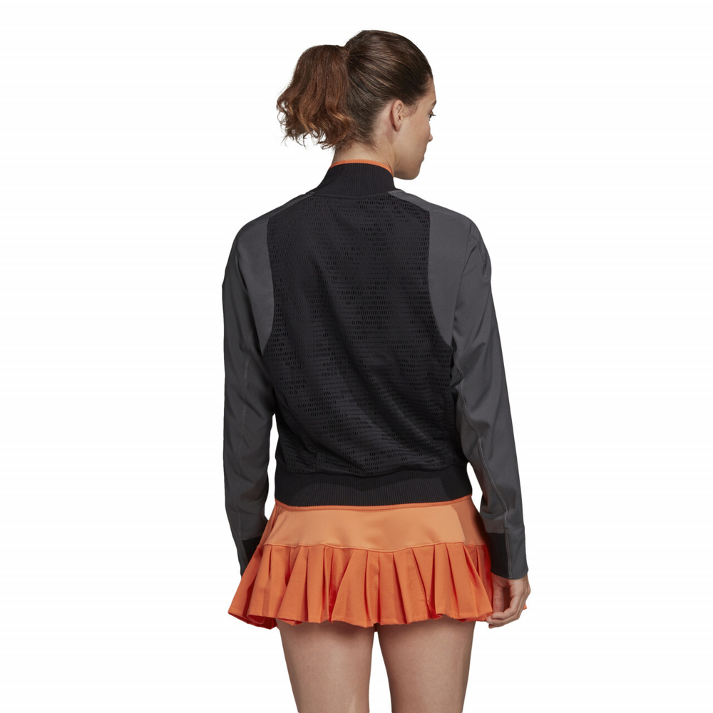 Женская Кофта теннисная Adidas VRCT Primeblue Jacket Women - серый