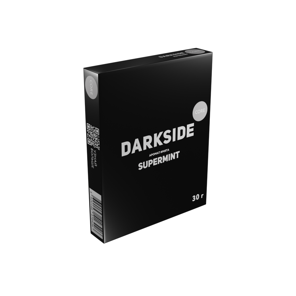 М. Табак для кальяна Dark Side &quot;Supermint&quot; (Мята) 30гр
