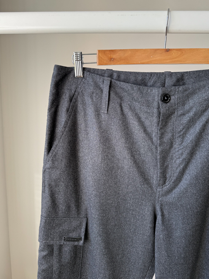 Шерстяные брюки-карго Dolce & Gabbana, L