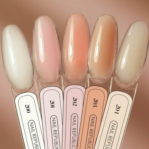 Nail Republic BB-Gel classic 204, 30 мл