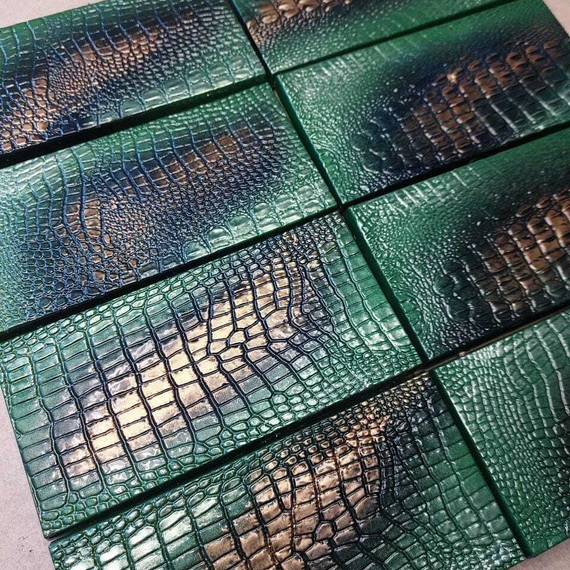 941 | Форма для шоколадных плиток &quot;Кожа рептилий&quot;