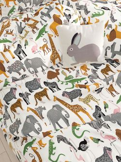 Простынь Сказка "Animals" 150х215 см,бязь