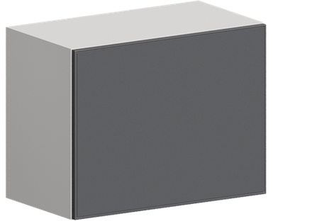 Кухня Модуль ШВГ 619 Графит / Графит Софт