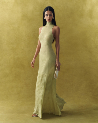 Платье ANITA, лимонный