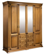 Шкаф для одежды 4д «Верди Классик» П3.0487.1.01