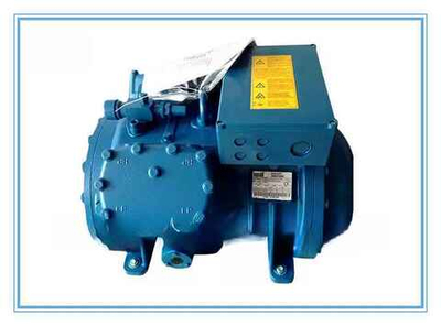 Полугерметичный поршневой холодильный компрессор 2FES-2Y