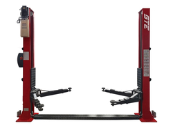 Подъемник электрогидравлический 4т 110-1900мм 2-х стоечный 380В ниж.синхрон. (электр.спуск) GTE