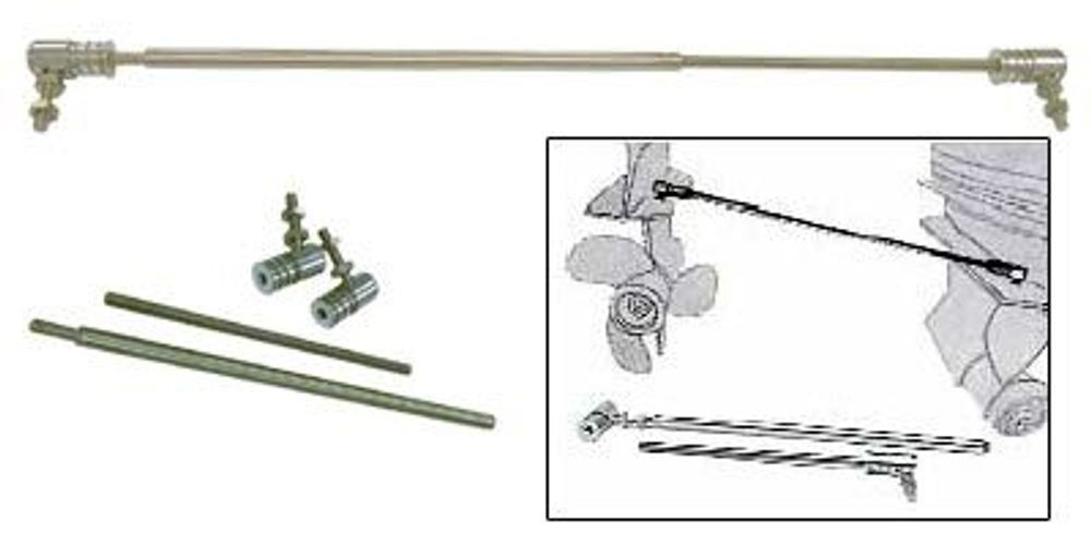 Тяга для управления вспомогательным мотором (10015241)