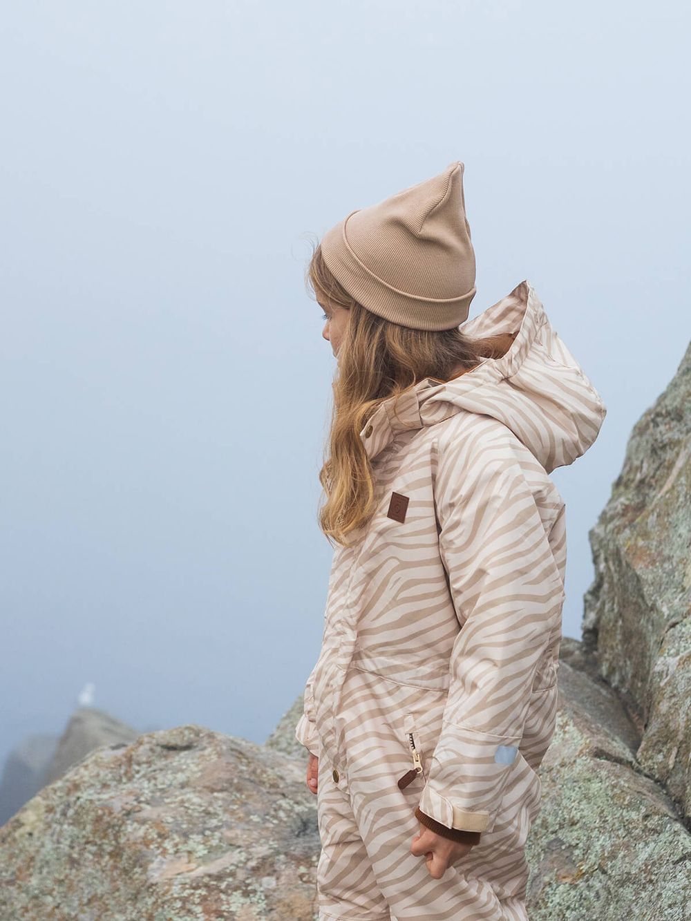 Шапка Mjölk Light Taupe, уценка