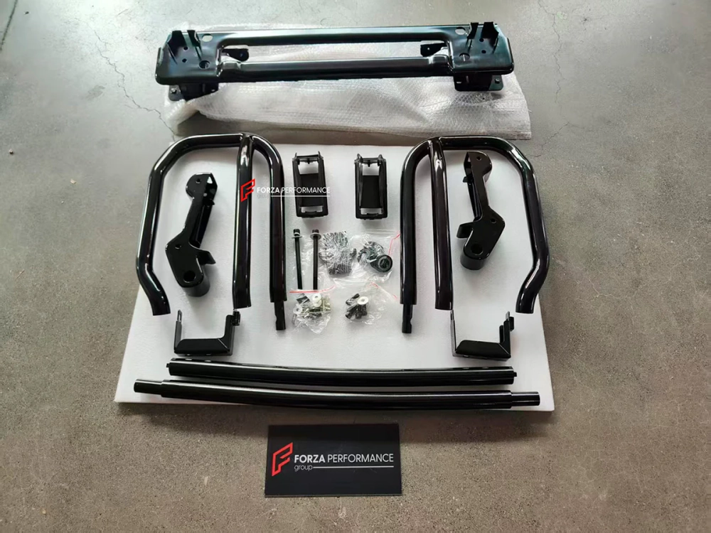 Силовой бампер для Mercedes-Benz G-Class W463A/W464 G63 2018-2023 Мерседес Гелик гелентваген