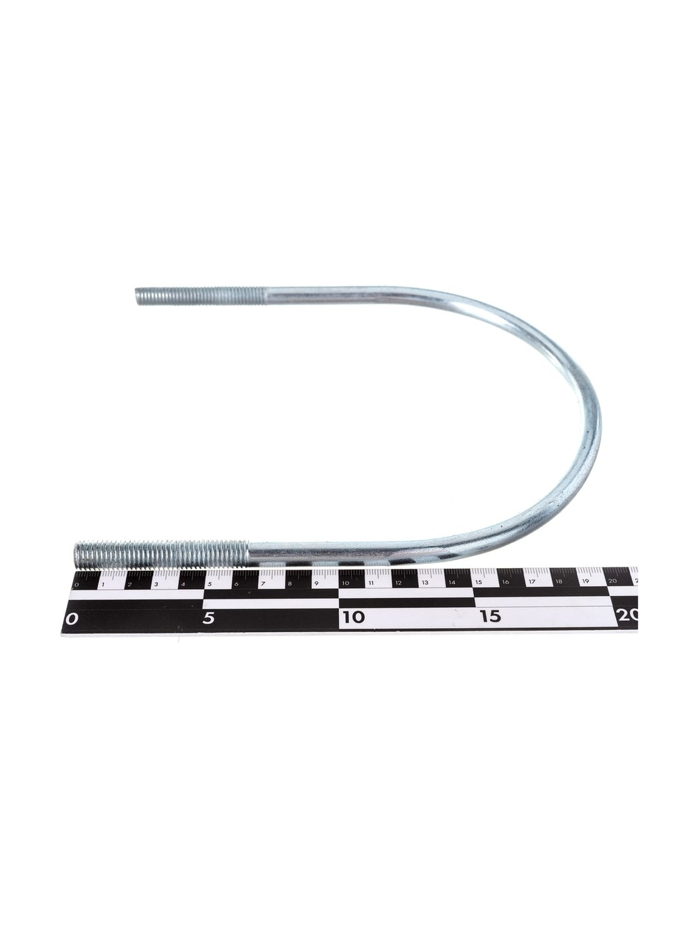 Оцинкованный U-образный болт Gigant оцинк 6, М16, 5 шт. G/1/58