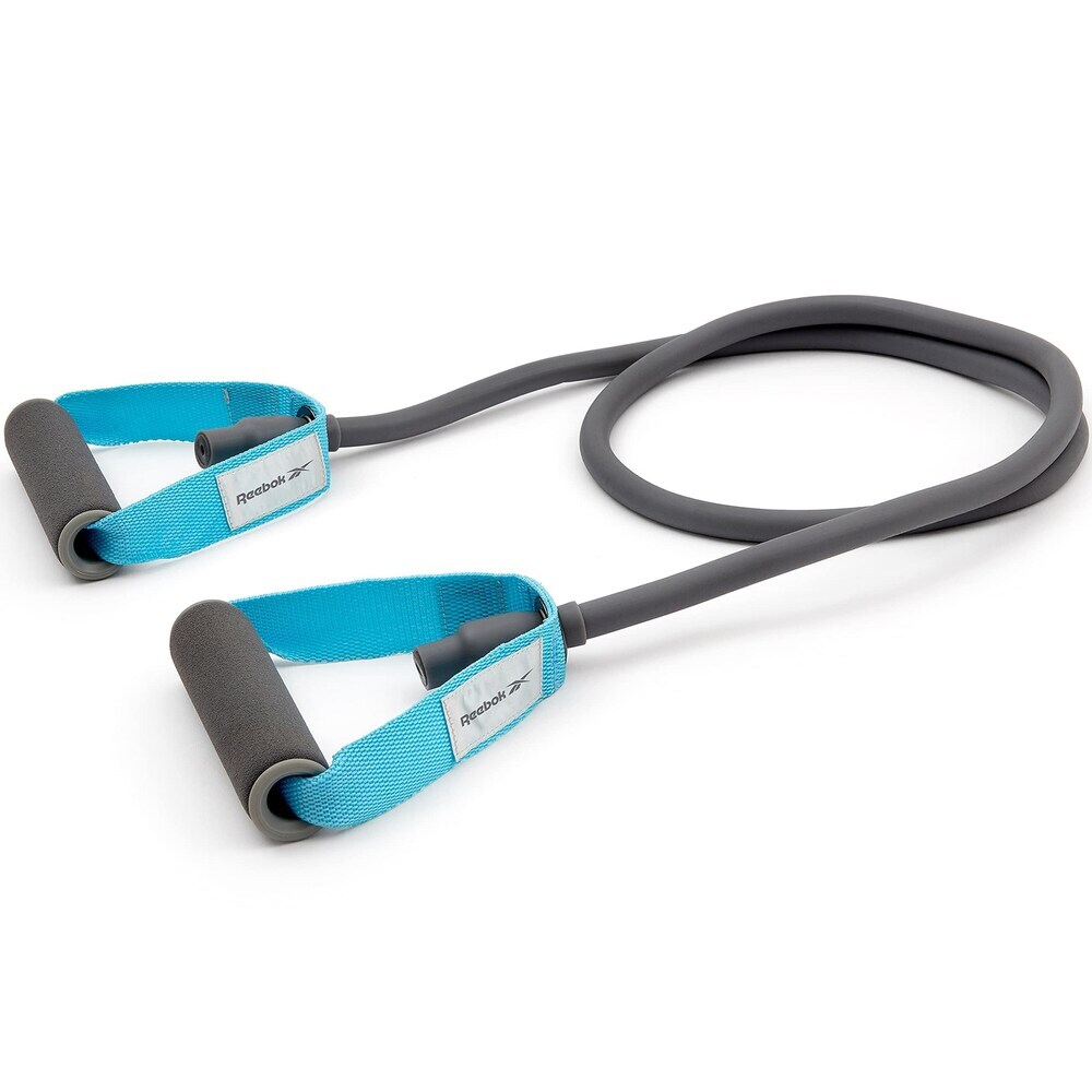 Эспандер REEBOK RESISTANCE TUBE - MEDIUM (средний уровень сопротивления).