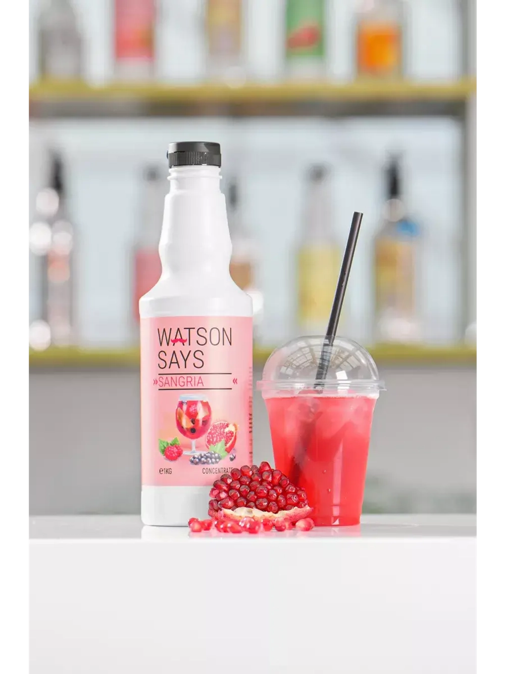 Основа для напитков и коктейлей Фруктовая сангрия 1 кг