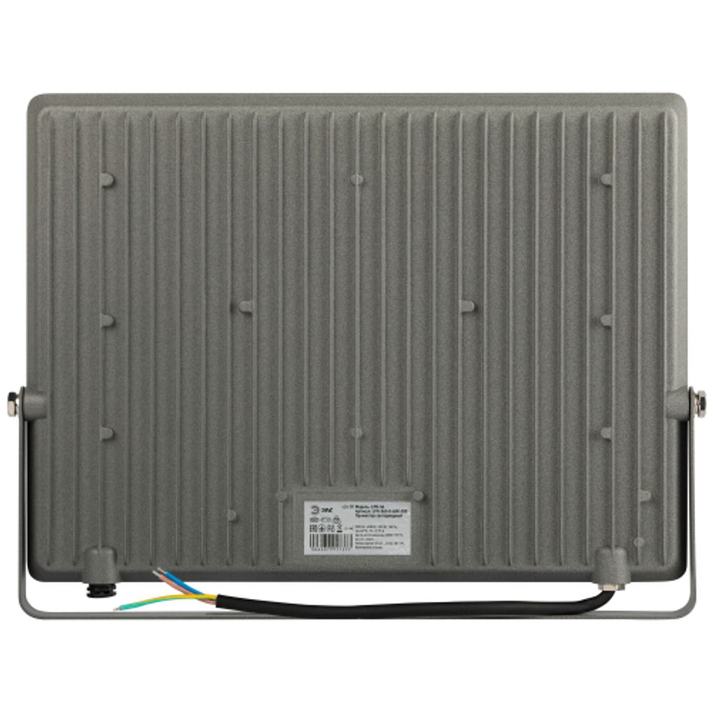 Прожектор светодиодный уличный ЭРА PRO LPR-063-0-65K-200 200Вт 6500K КСС Г 90° IP65 серый поликарбонат гарантия 3 года | Прожекторы PRO