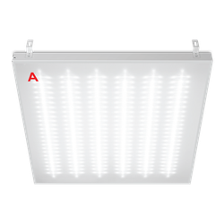 Светильник WOLTA STD ДВО12-54-042-6К с БАП EM1 54Вт 6500К IP40 Микропризма
