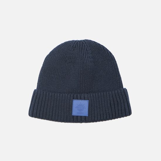 Шапка МЕЧ FW21 Cuffed Beanie Logo (Navy)