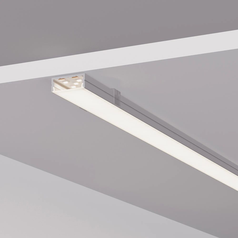 Профиль с экраном ARH-WIDE-H10-2000 ANOD+OPAL (Arlight, Алюминий) 036768