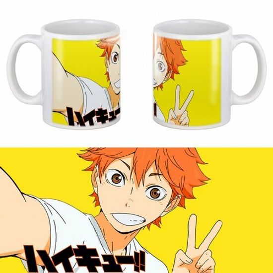 Кружка Haikyuu!! Волейбол!! Шоё Хината
