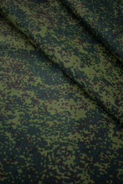 Ткань бязь плательная, рис. "Камуфляж пиксель", ширина 150 см, арт. 271