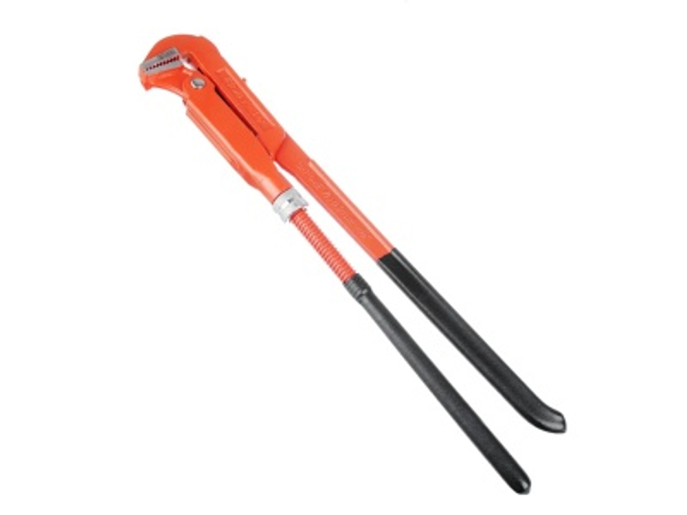 Ключ трубный рычажный ЕРМАК прямые губы р-р 1 1/2"