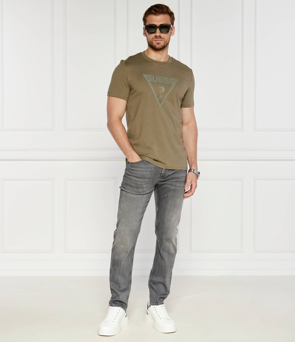 Футболка FURIO GUESS ACTIVE - хаки(Z4YI12 I3Z14)