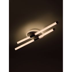 Светильник потолочный светодиодный Rivoli 6196-702 Morgan LED 35 Вт 3000-6000К с пультом | Rivoli
