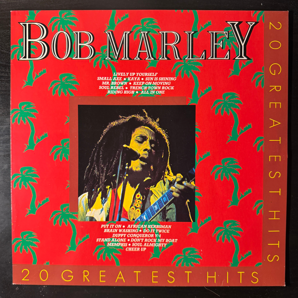 Bob Marley ‎– 20 Greatest Hits (Франция)