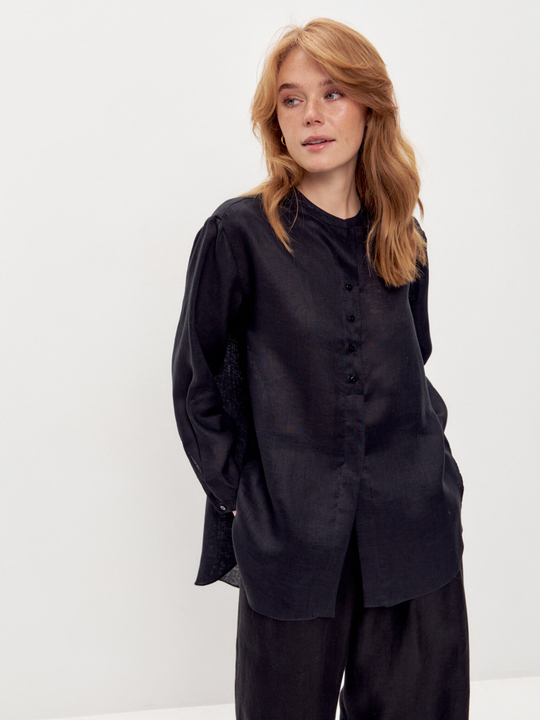 Льняная рубашка