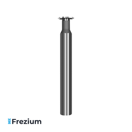 Фреза грибковая твердосплавная по металлу "CMTec" (16x12x1x98 10T; AEK 16x1Cx10T)