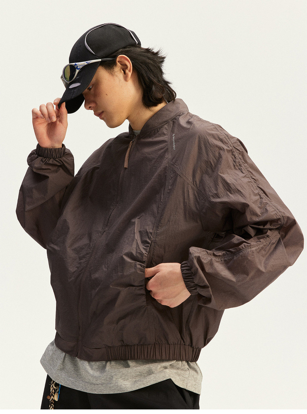 Куртка Nothomme Monterest C6 Vintage кофейный