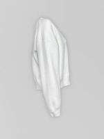 Кардиган 648 однотонный на пуговицах с V-образным вырезом