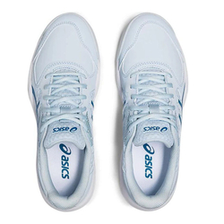 Кроссовки теннисные женские ASICS Court Slide 3 1042A209-400, р.6 (рос.35,5),бело-голубые