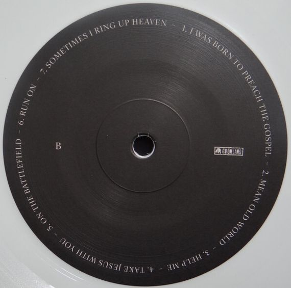 Nina Hagen – Personal Jesus (15th Anniversary) White LP