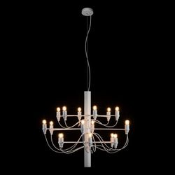 Подвесная люстра Loft it Gino 10196/650 White