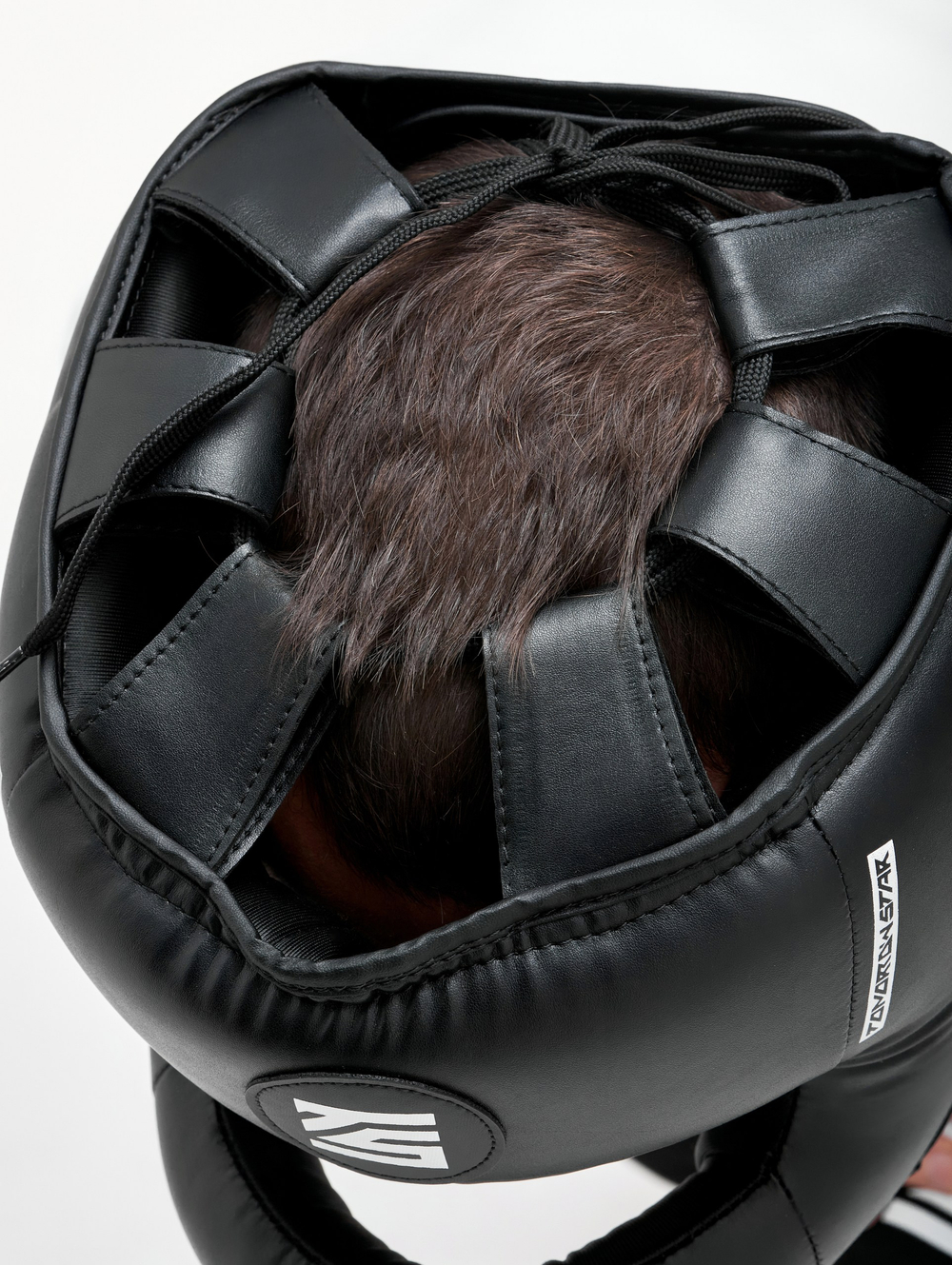 Шлем бамперный Tomorrow Star Dominator черный