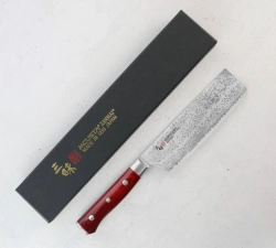 Mcusta Нож для накири Zanmai Pro Flame 16,5 см