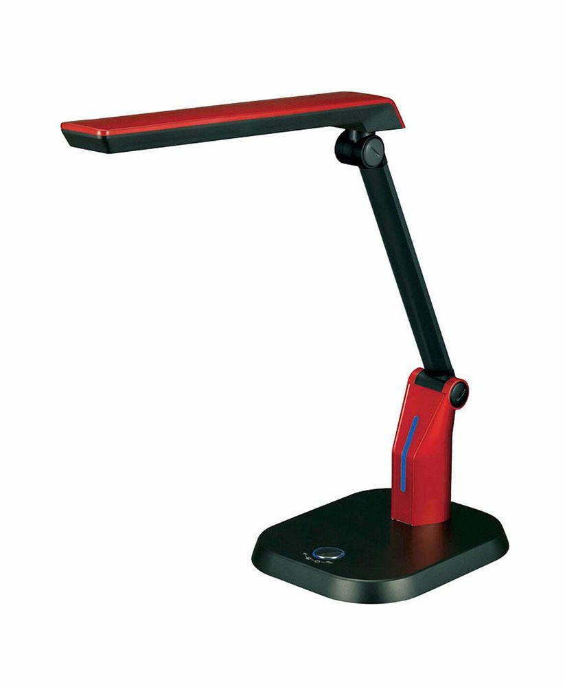 TLD-502 Red/Светильник настольный LED/546Lm/5000K/С димером/Цвет-красный
