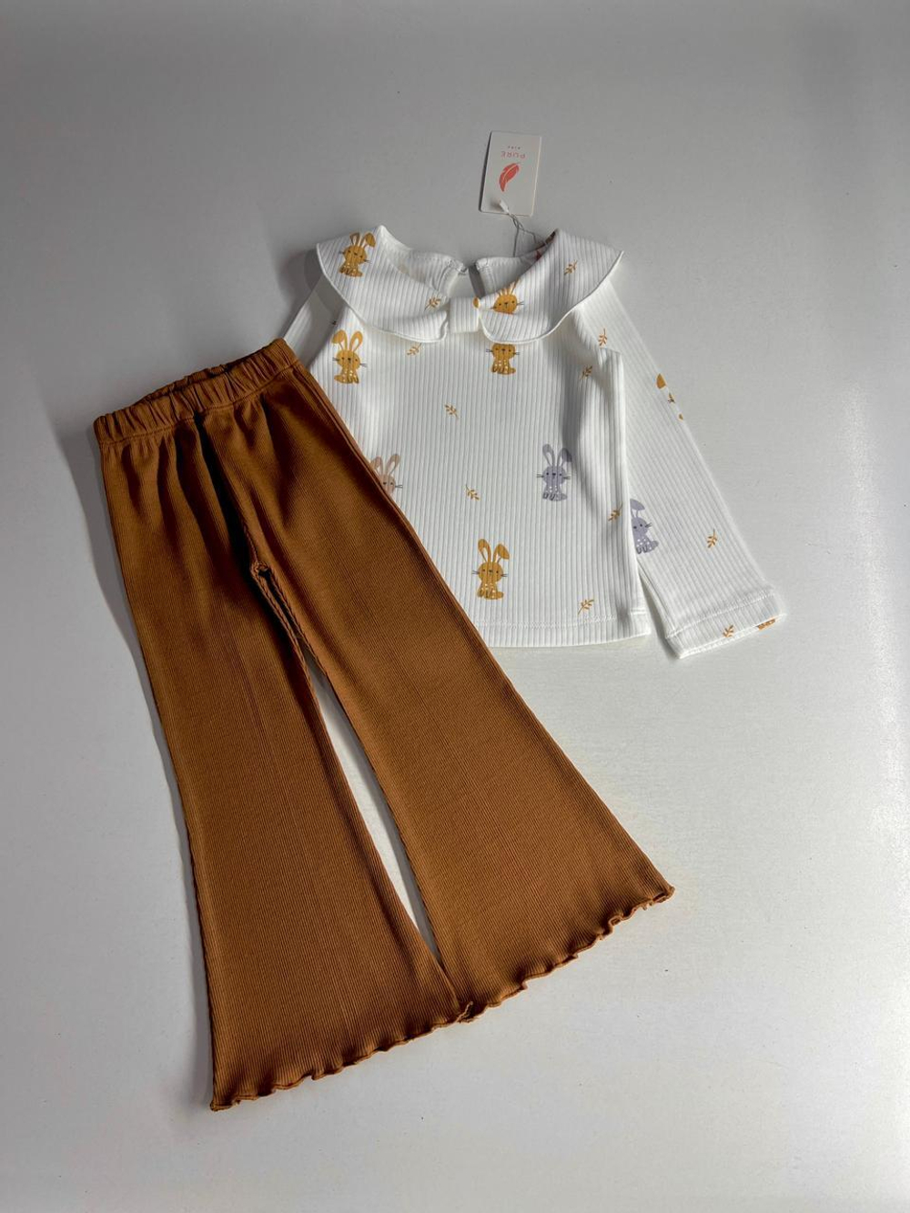 Веселый зайчик - двойка для девочек 2 600 тг./шт. (оптом - цена за 5 размеров)