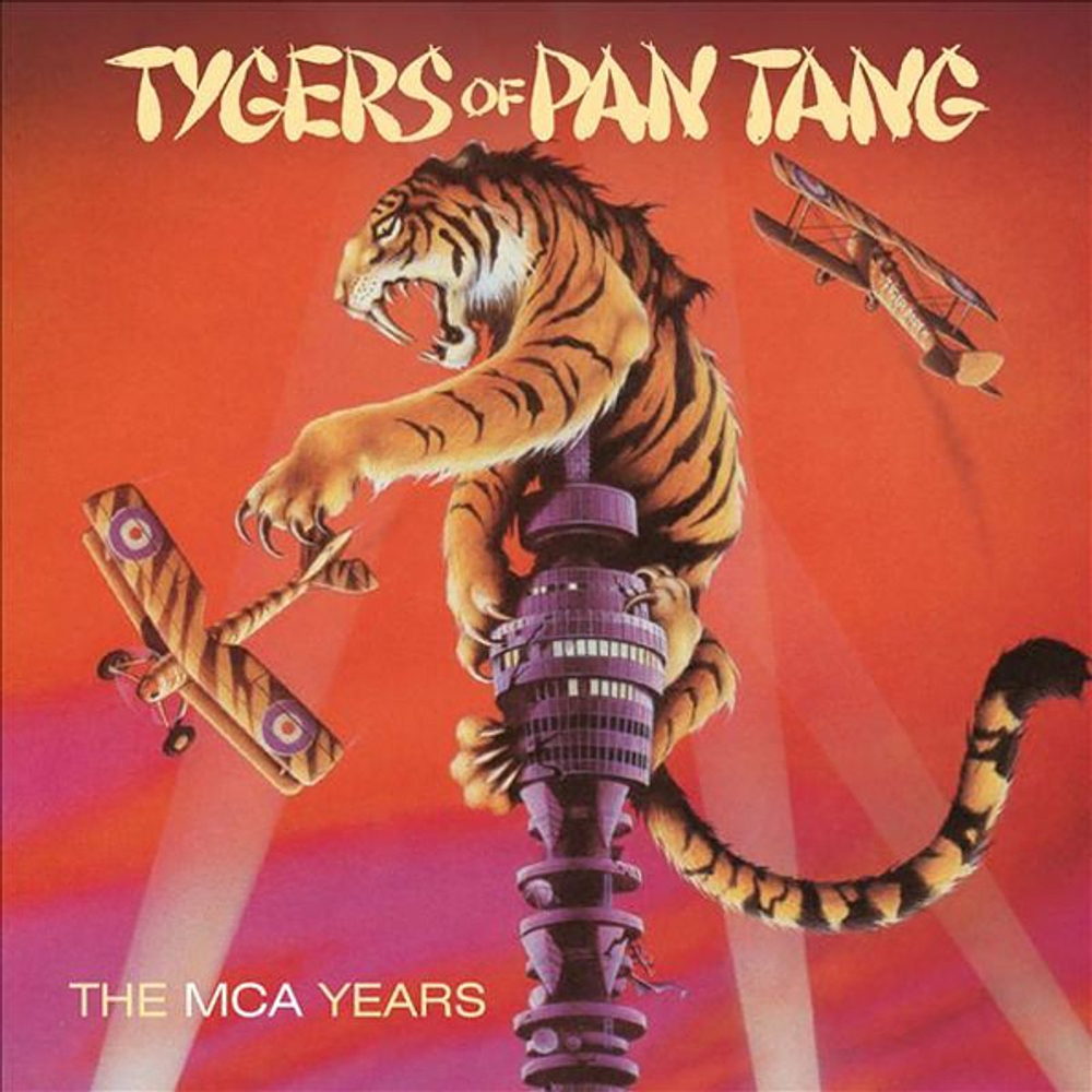 Tygers Of Pan Tang / The MCA Years (5CD)