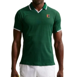 Теннисное поло Nike Court Dri-Fit Advantage Slam - geogre green