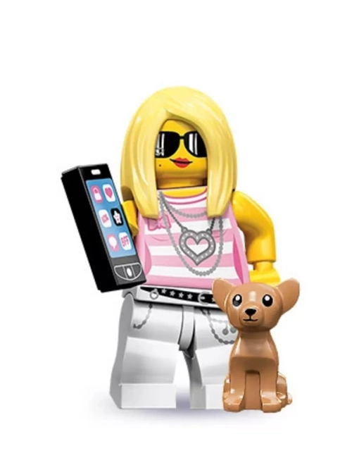 LEGO Minifigures Series 10 71001 Законодатель моды