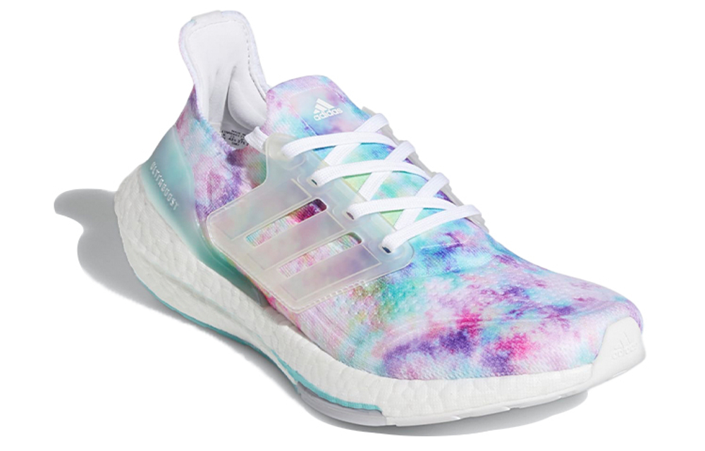 Кроссовки Adidas Ultraboost 21 "Tie-Dye" Tpu (Женская размерная сетка)